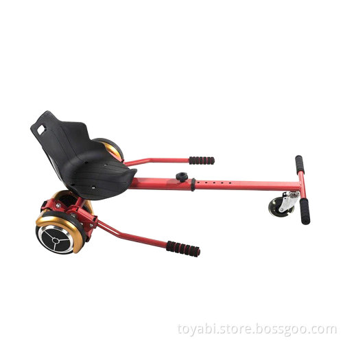 Self Adjustable hovercart Seat Frame for 2 wheel hoverboard